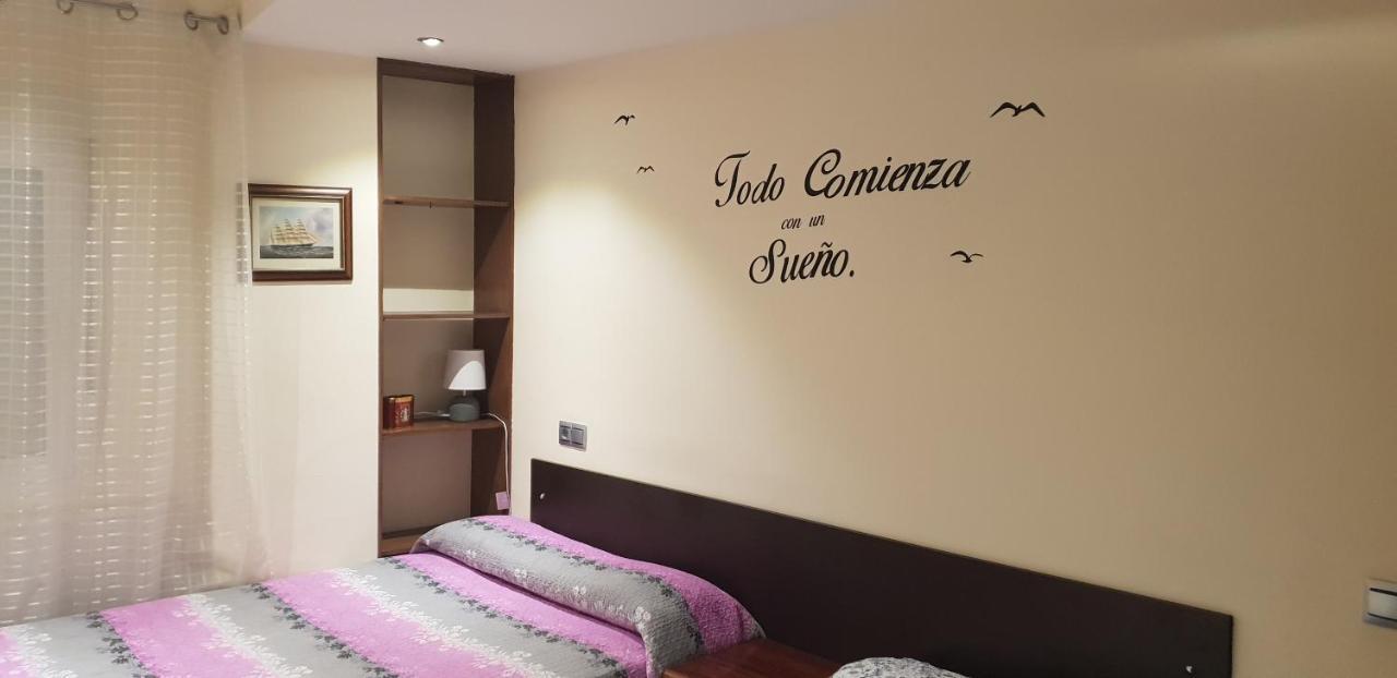 Apartamentos Salamanca Puerta Zamora, Centro, Wifi Con Salon Y 2 Dormitorios, Parking Bagian luar foto