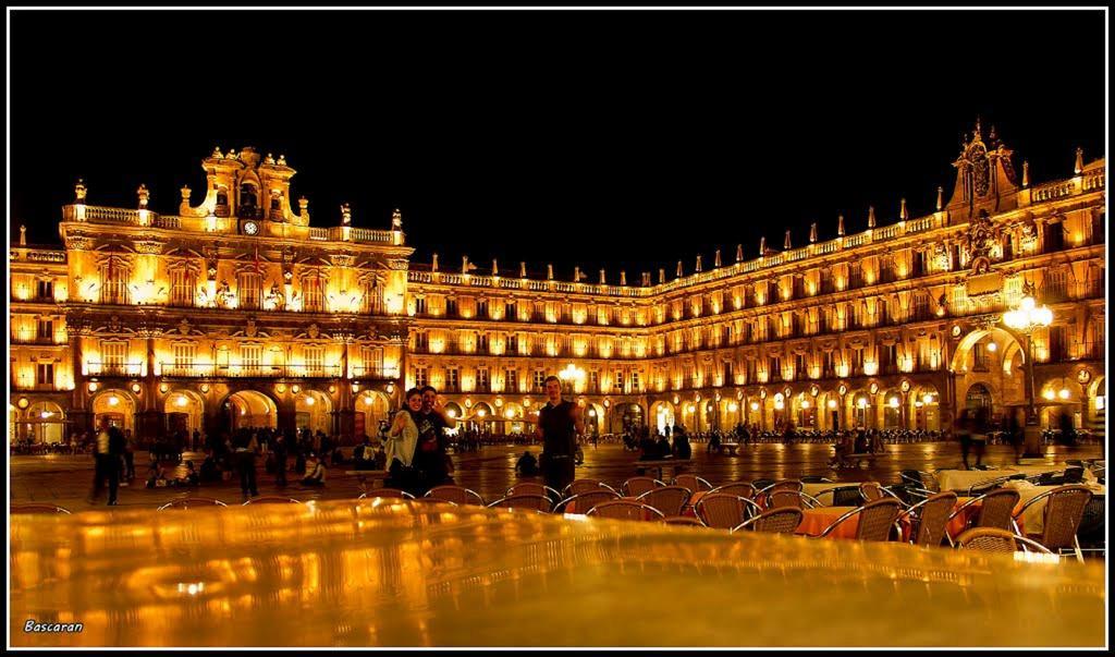 Apartamentos Salamanca Puerta Zamora, Centro, Wifi Con Salon Y 2 Dormitorios, Parking Ruang foto