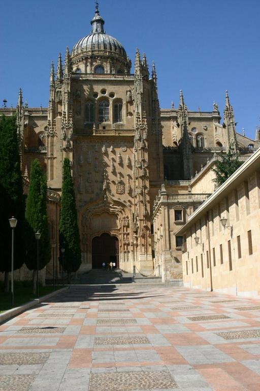 Apartamentos Salamanca Puerta Zamora, Centro, Wifi Con Salon Y 2 Dormitorios, Parking Ruang foto