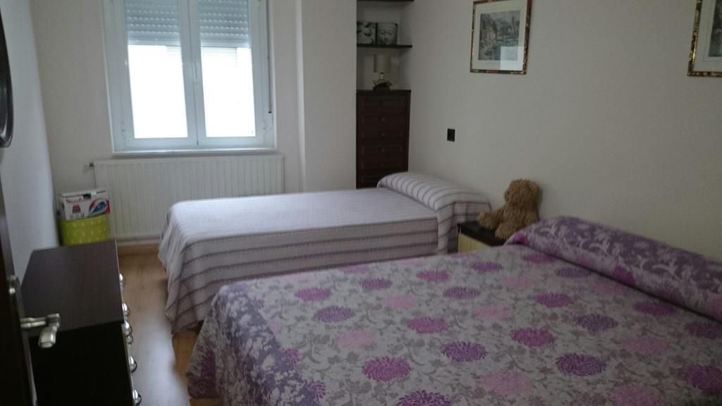 Apartamentos Salamanca Puerta Zamora, Centro, Wifi Con Salon Y 2 Dormitorios, Parking Bagian luar foto