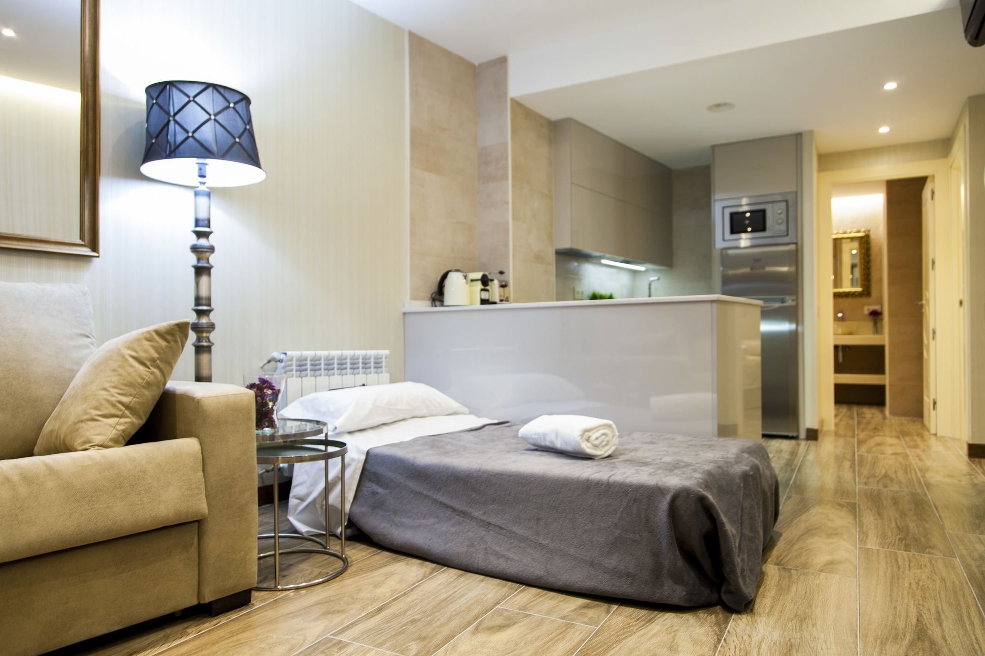 Apartamentos Salamanca Puerta Zamora, Centro, Wifi Con Salon Y 2 Dormitorios, Parking Bagian luar foto