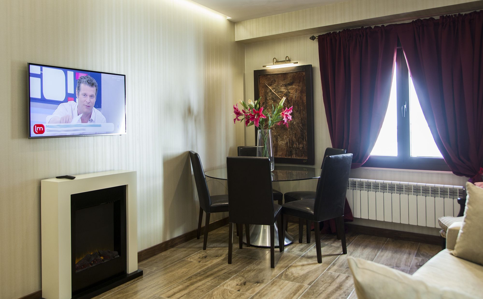 Apartamentos Salamanca Puerta Zamora, Centro, Wifi Con Salon Y 2 Dormitorios, Parking Bagian luar foto